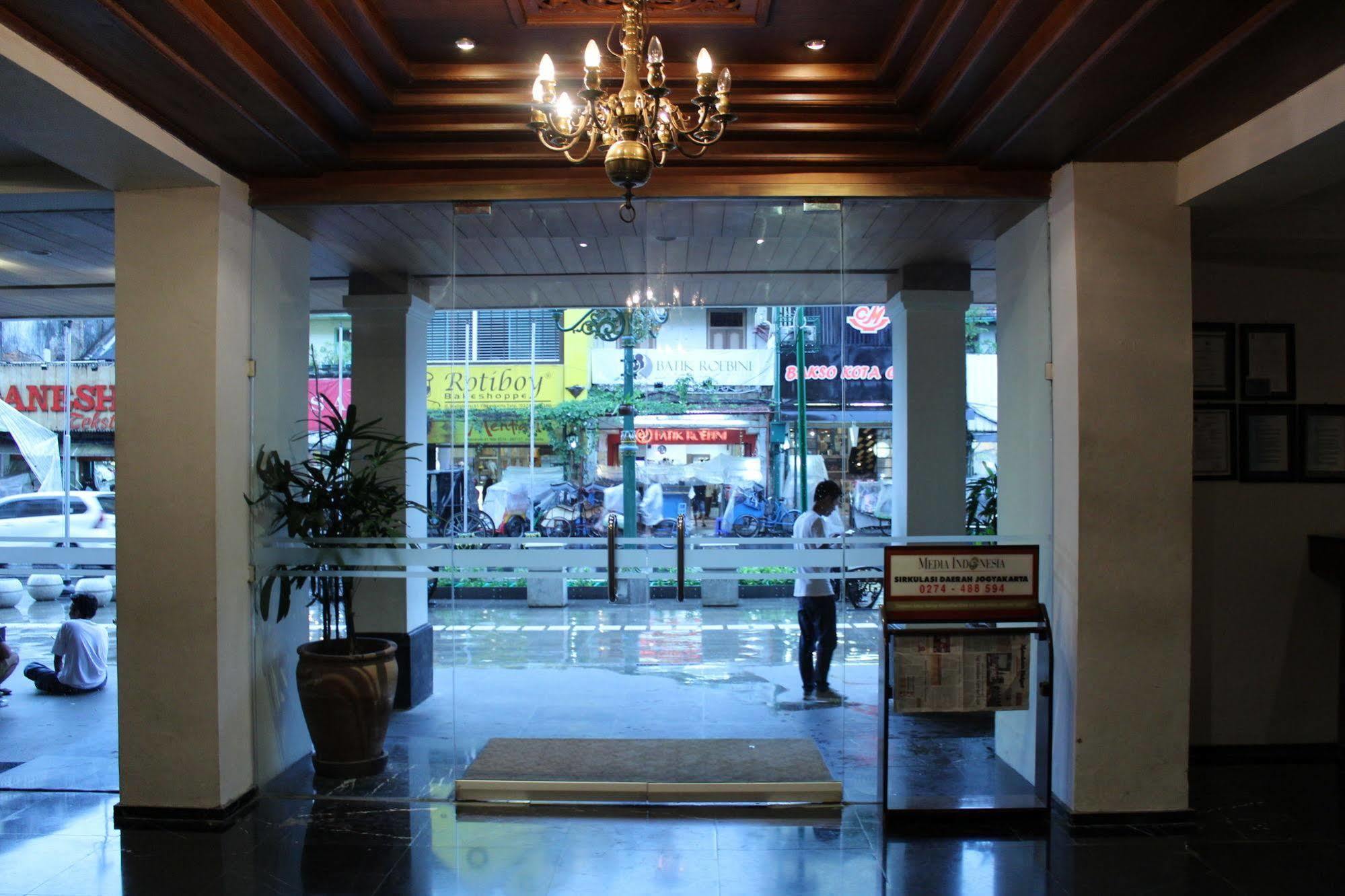Hotel Mutiara Malioboro Yogyakarta Luaran gambar